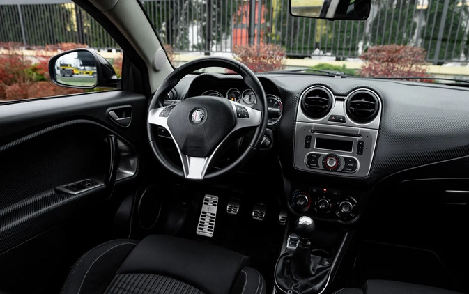 Alfa Romeo Mito cena 20900 przebieg: 180000, rok produkcji 2008 z Radom małe 326